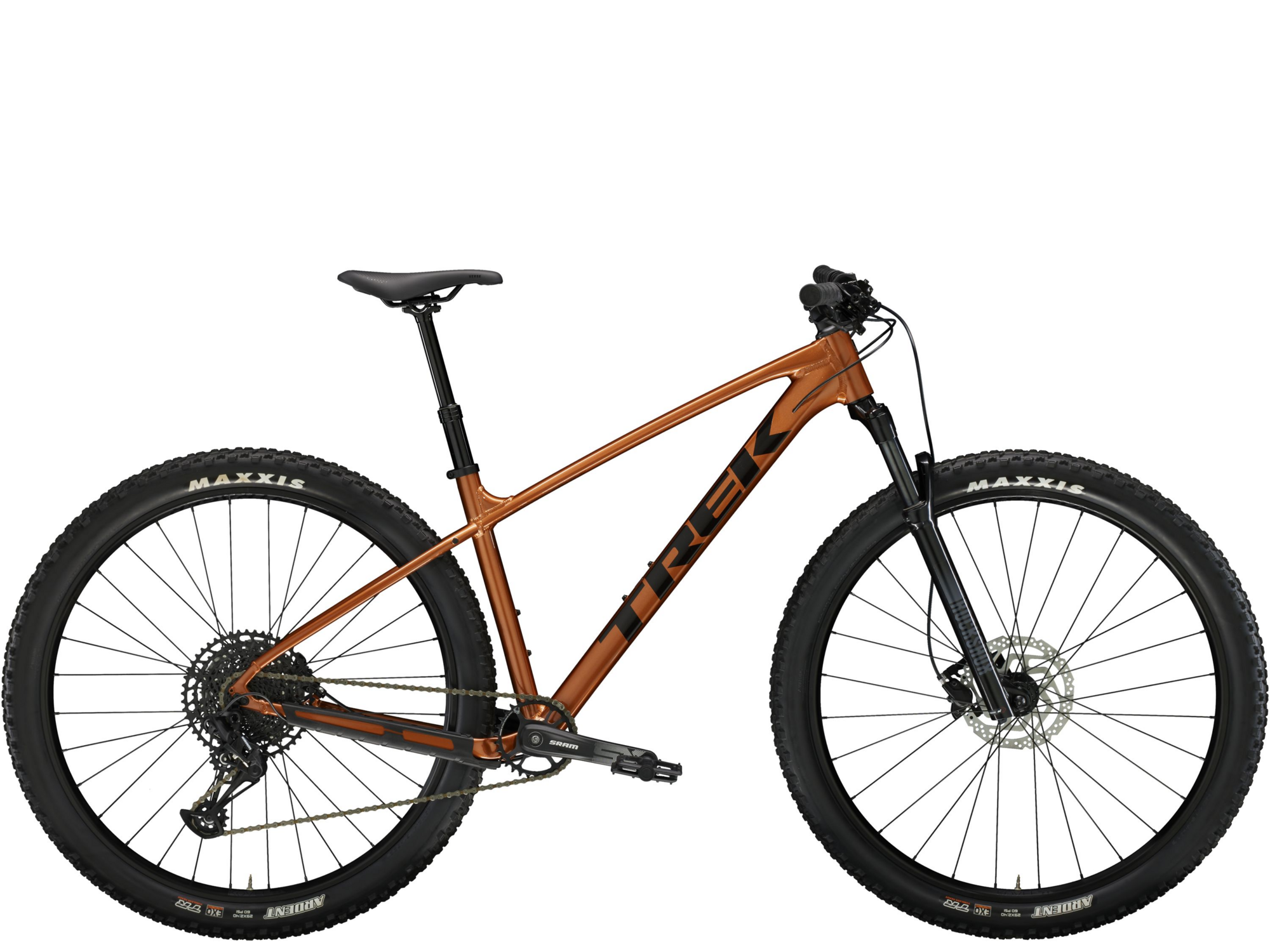 RockShox Mountain Bike Fender With Canada Flag Design | Fits 26"-29" Wheels | Zip Tie Mount