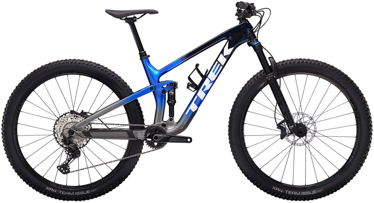 trek top fuel 9.7 hex blue