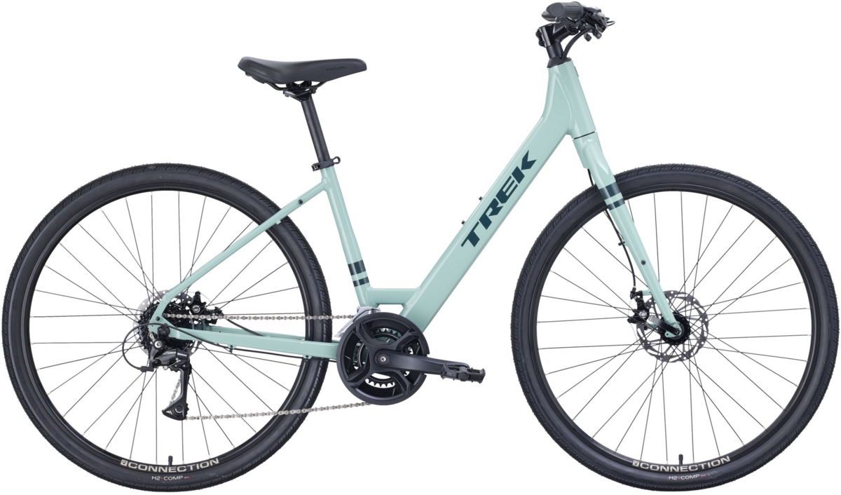 リバティー Trek Verve 1 Lowstep - Island Bicycles | Southport, NC