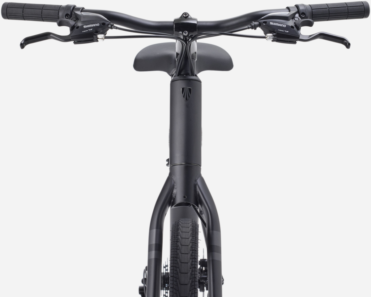 trek verve 1 bicycle Disc Low Step Era White Light and comfortableThe updated frame keeps your ride light Trek Verve 1 - Budget
