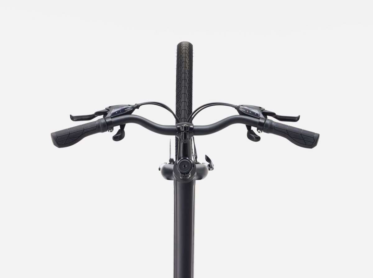 verve 1 trek bicycle Verve+ Lowstep LT wide and stable tires Trek Verve Lowstep Equipped 2026