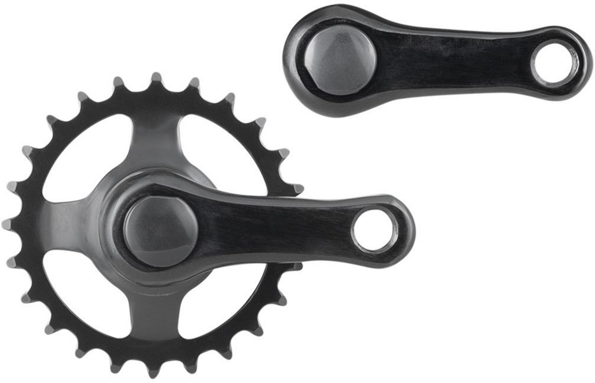 Trek Wheel Top Alloy Kids' Crankset - Hangar 15 Bicycles | Utah