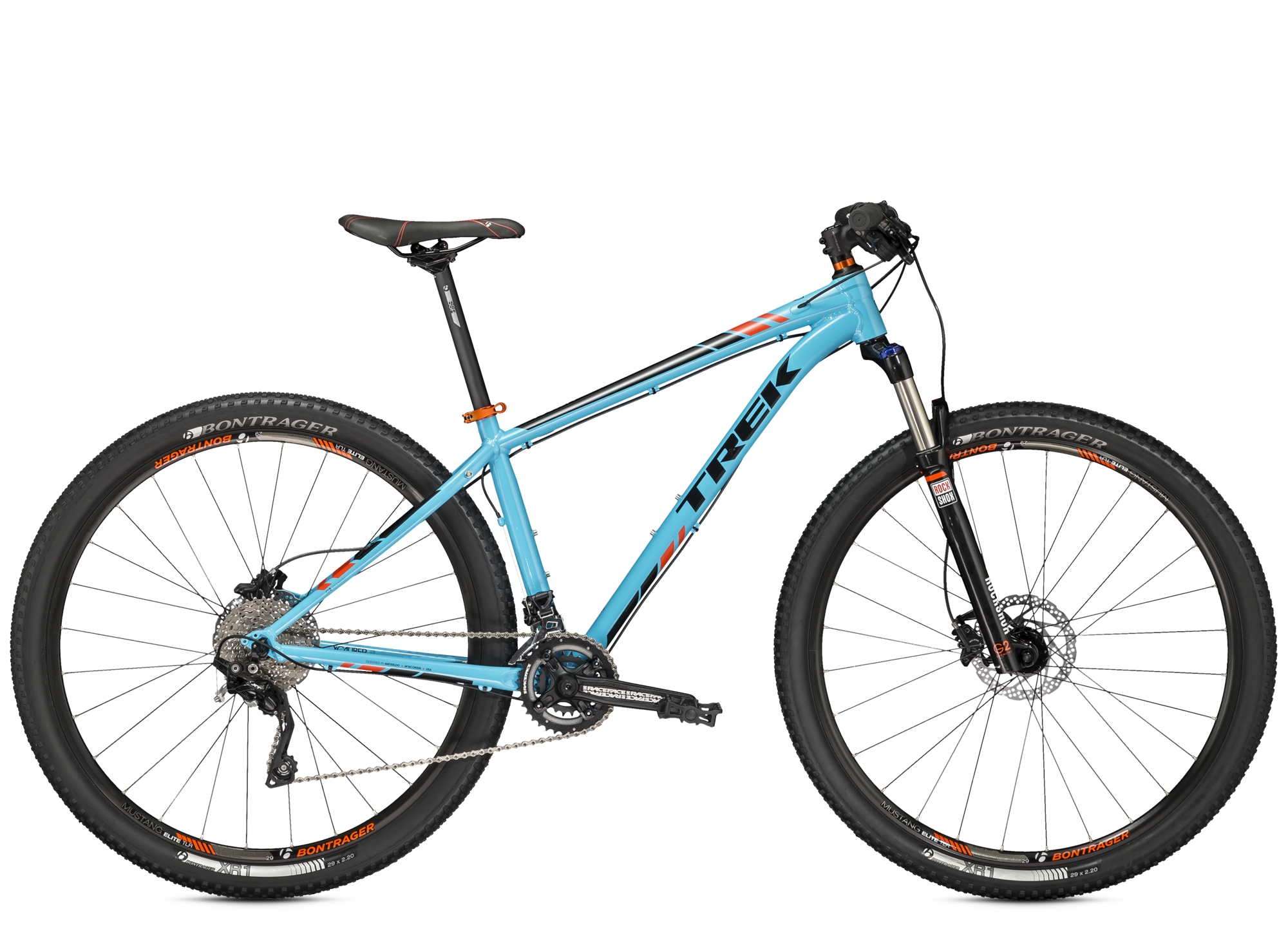2017 trek x caliber 8 blue book