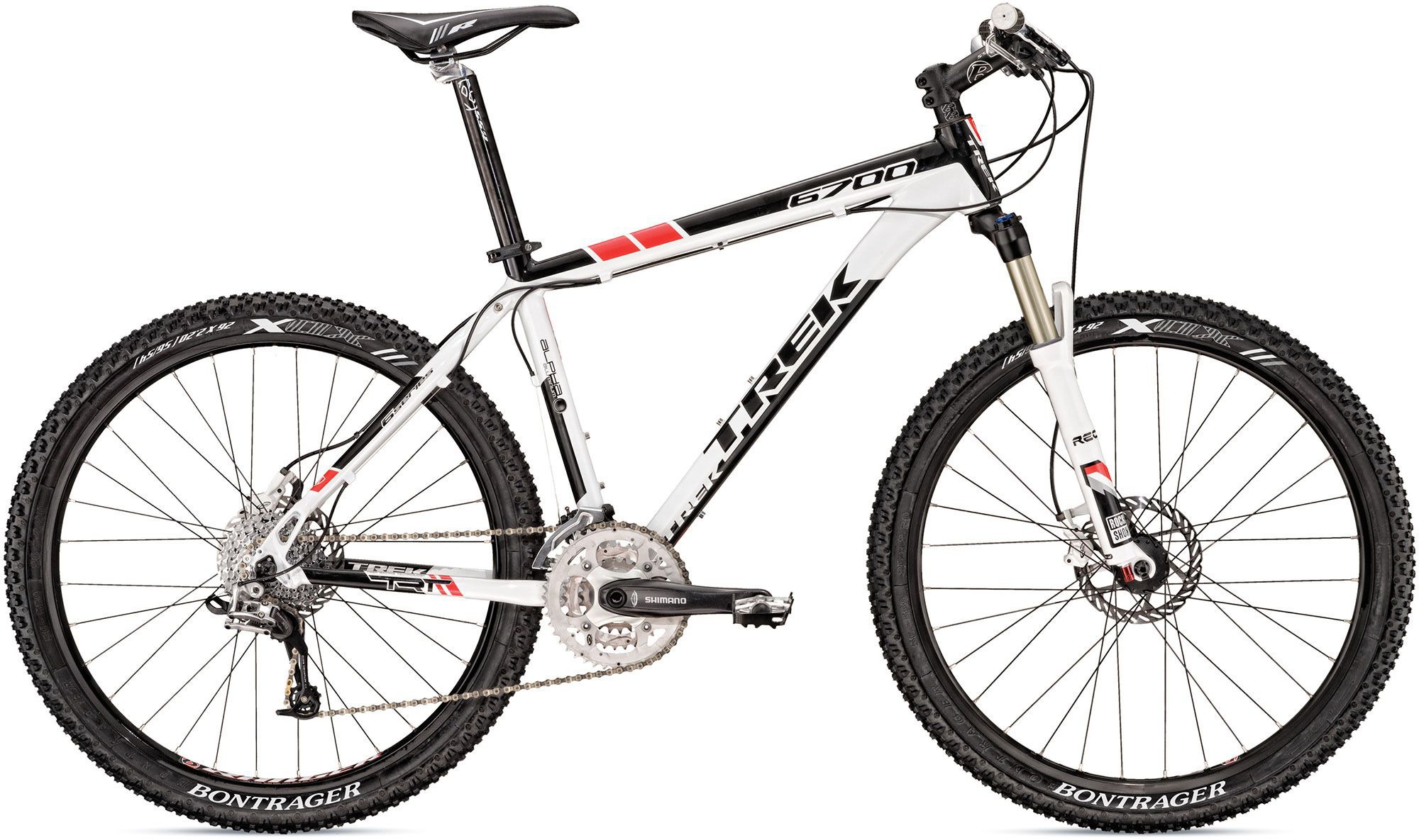 2010 Trek 6700 - Bicycle Details 