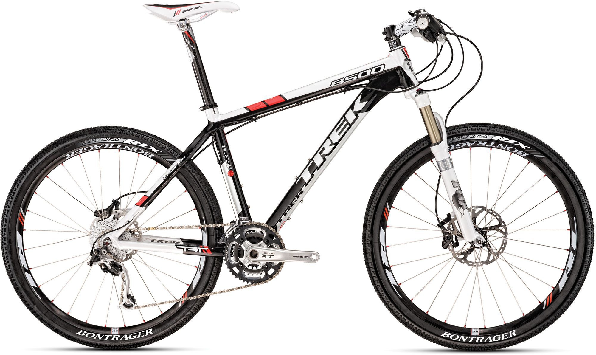 2010 Trek 8500 - Bicycle Details 