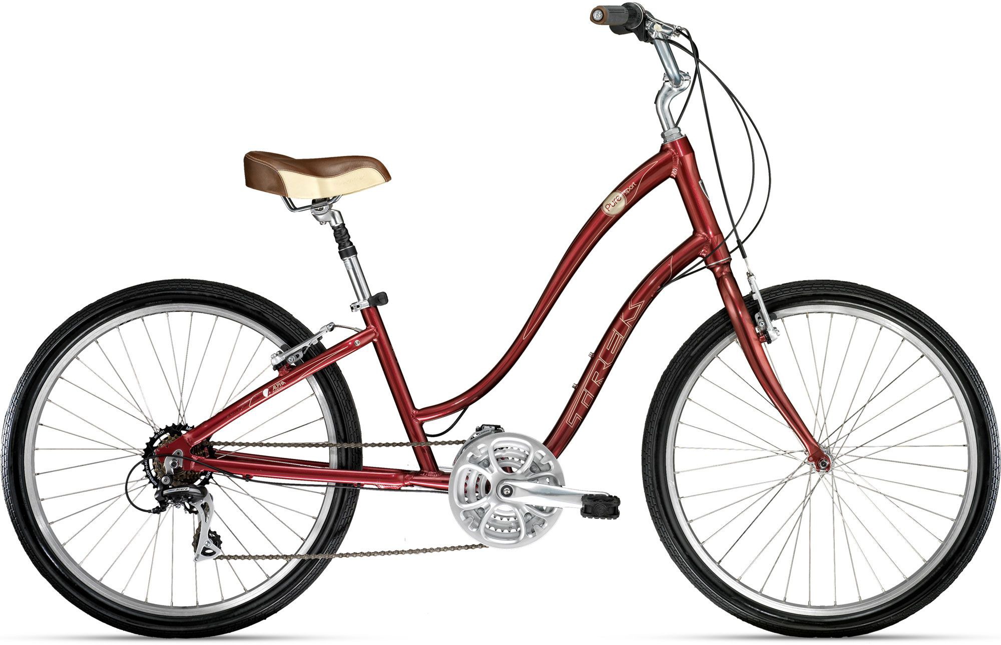 2011 Trek Pure Sport - Bicycle Details 
