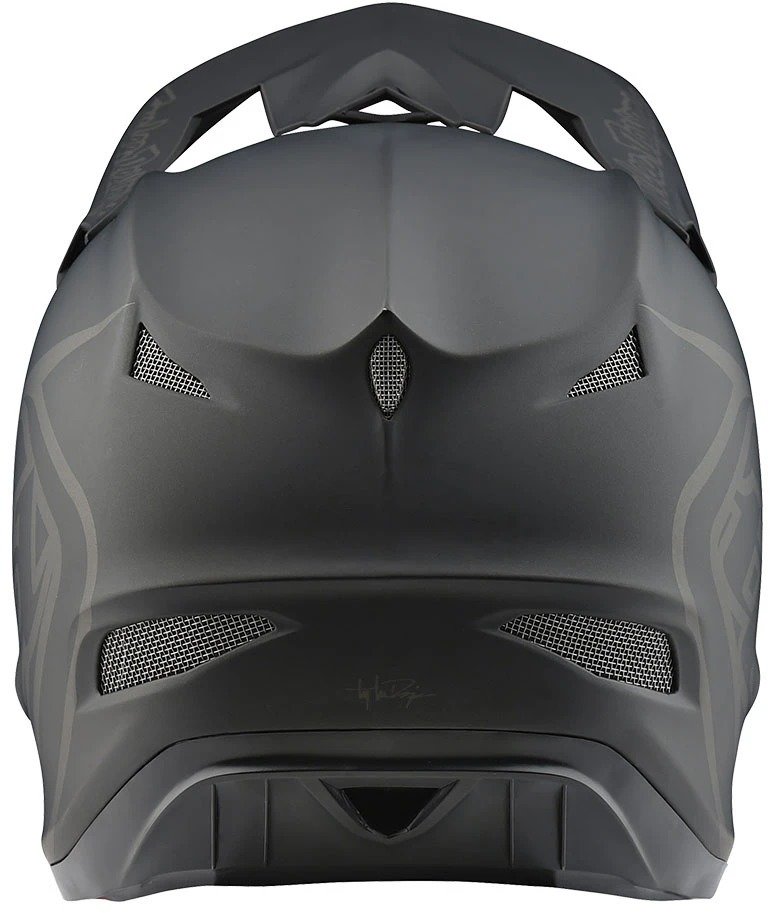 Troy Lee Designs D3 Fiberlite Helmet No MIPS Mono - Ranch Camp
