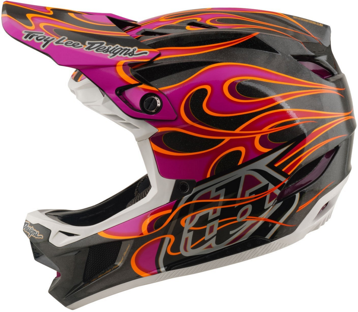 Troy Lee Designs D4 Carbon Helmet - MOAB BIKE SHOP