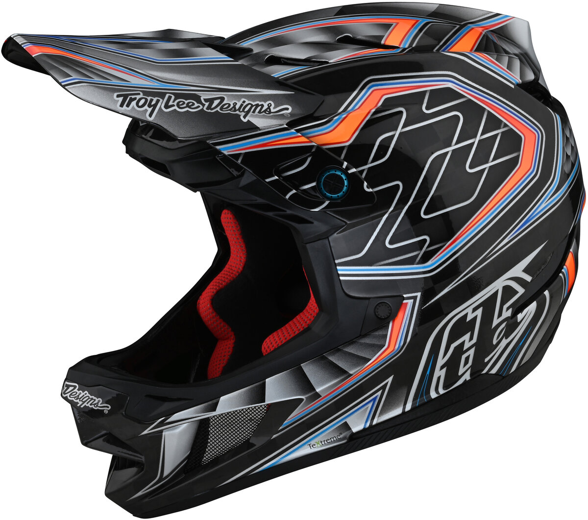 Downhill Full Face D4 Carbon Helmet Low Rider W/MIPS Troy Lee Designs Adult Mountain Bike BMX 
