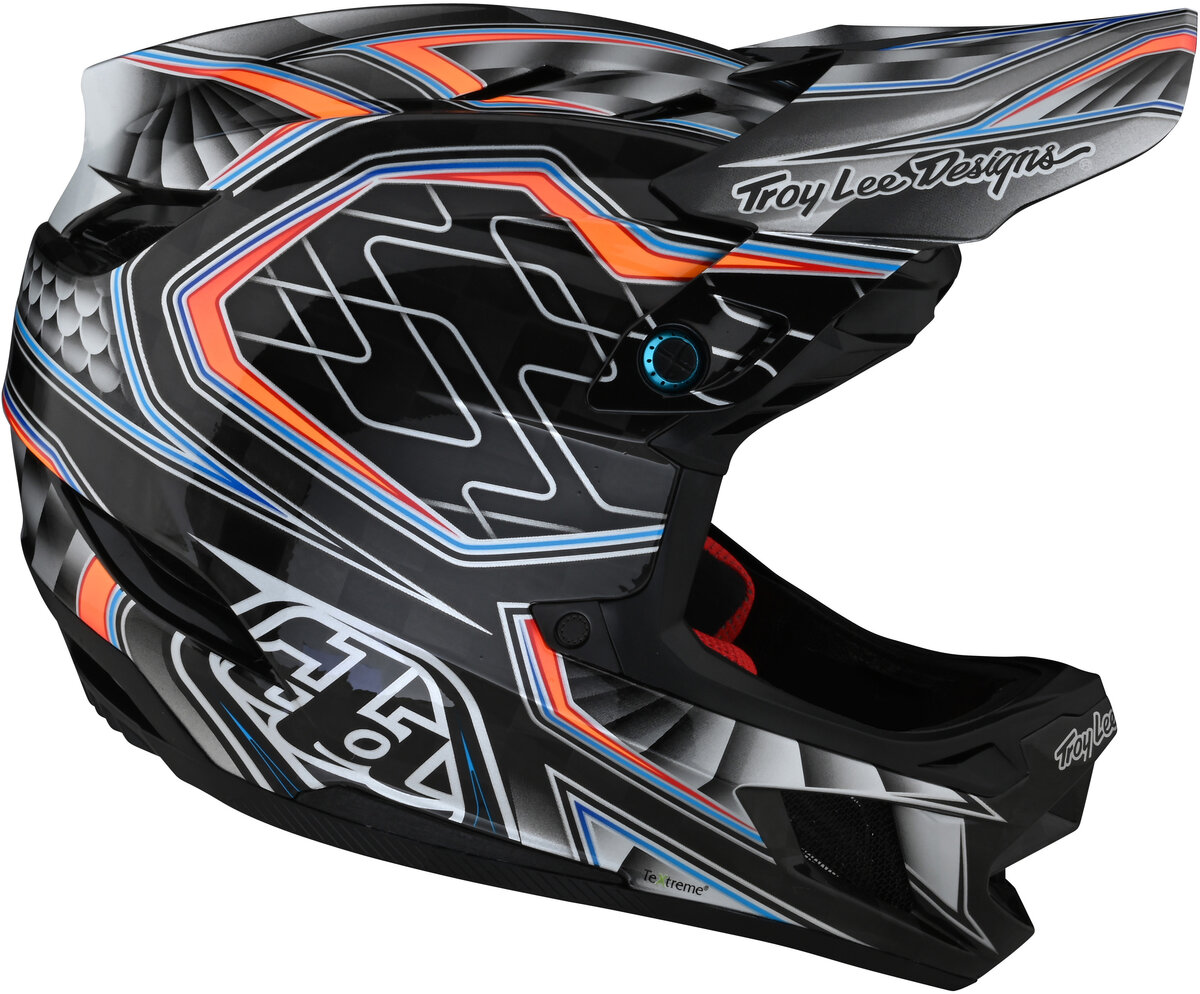 Troy Lee Designs D4 Carbon Helmet w/MIPS - All Mountain Cyclery