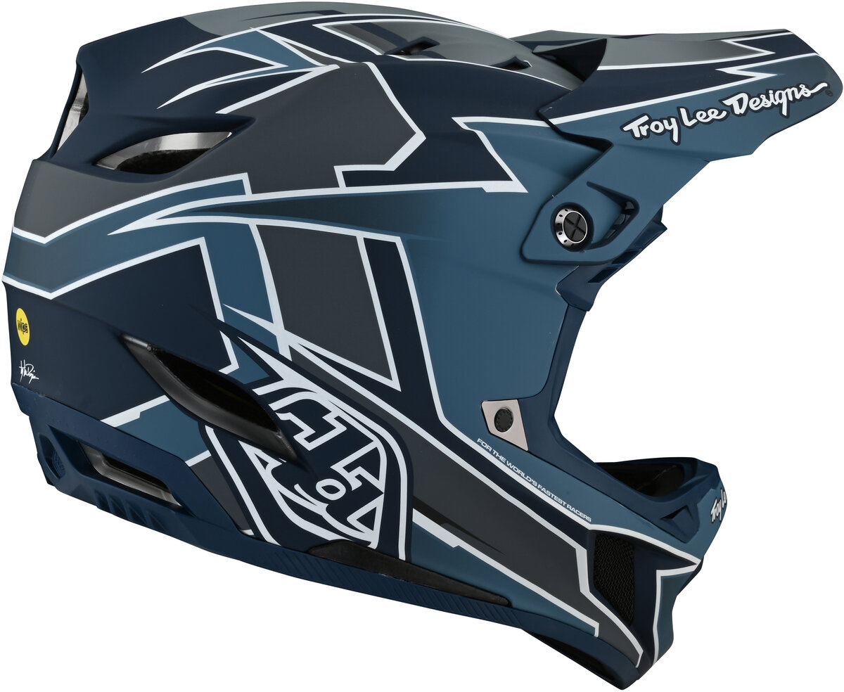 Troy Lee Designs D4 Composite Helmet - Greenies | Richland, WA