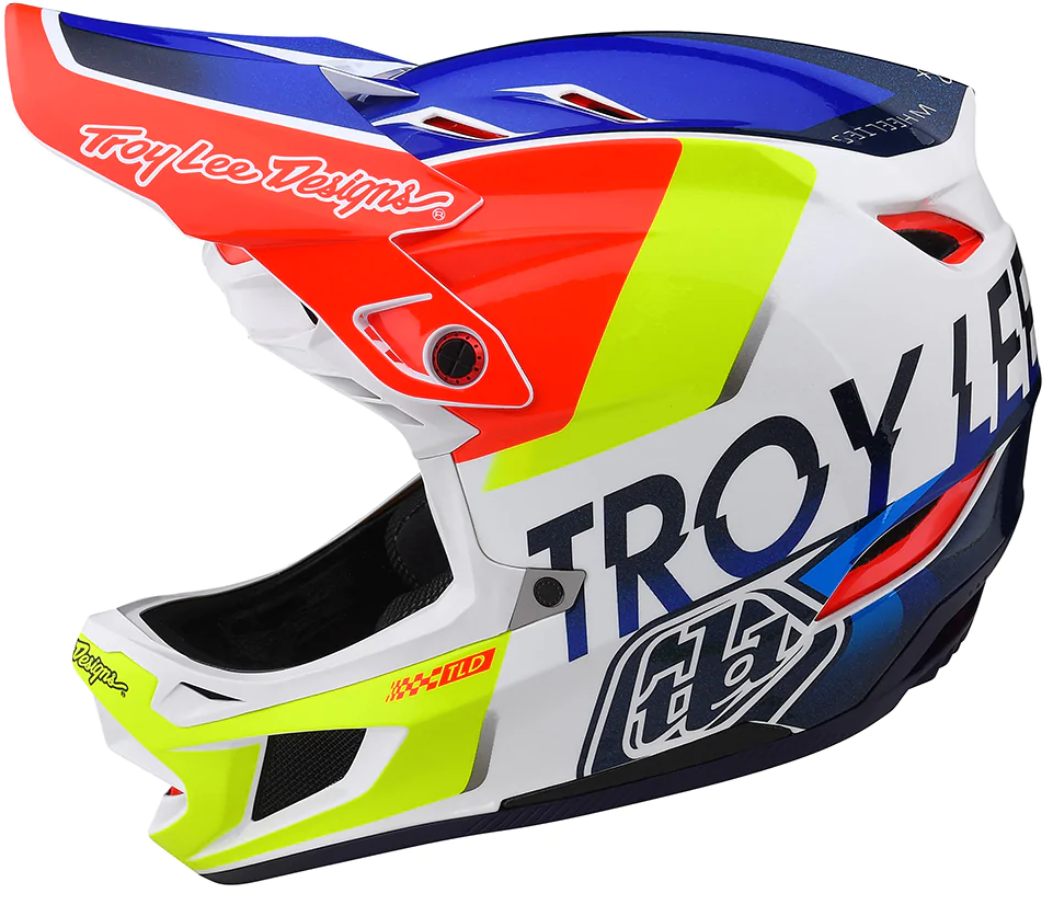 Troy Lee Designs D4 Composite Helmet w/MIPS Qualifier - Northstar