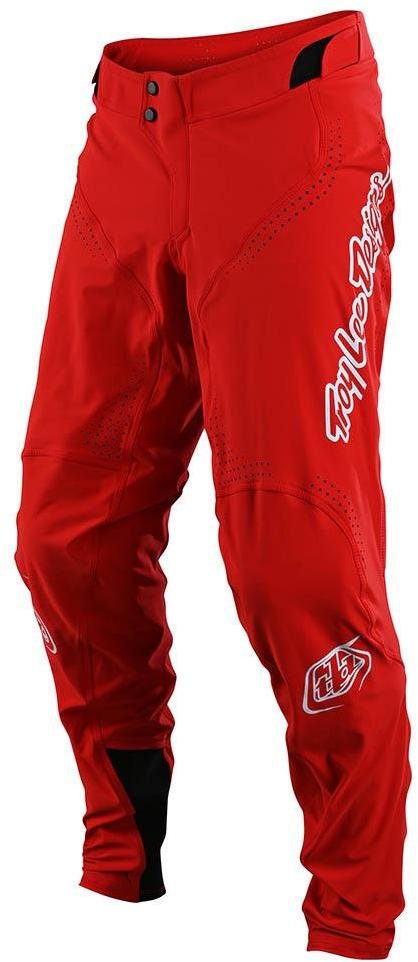 Troy lee designs 229528042 pantalon mtb dh enduro sprint rojo talla s