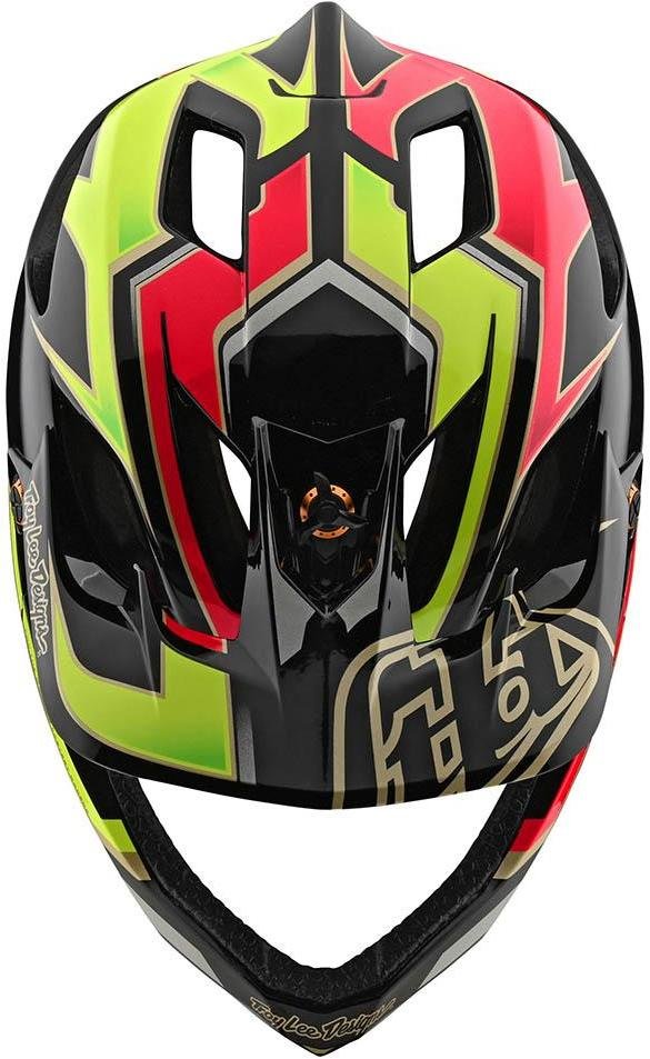 Yellow Pink Troy Lee Designs 2020 BMX/MTB Stage Helmet w/MIPS Ropo 