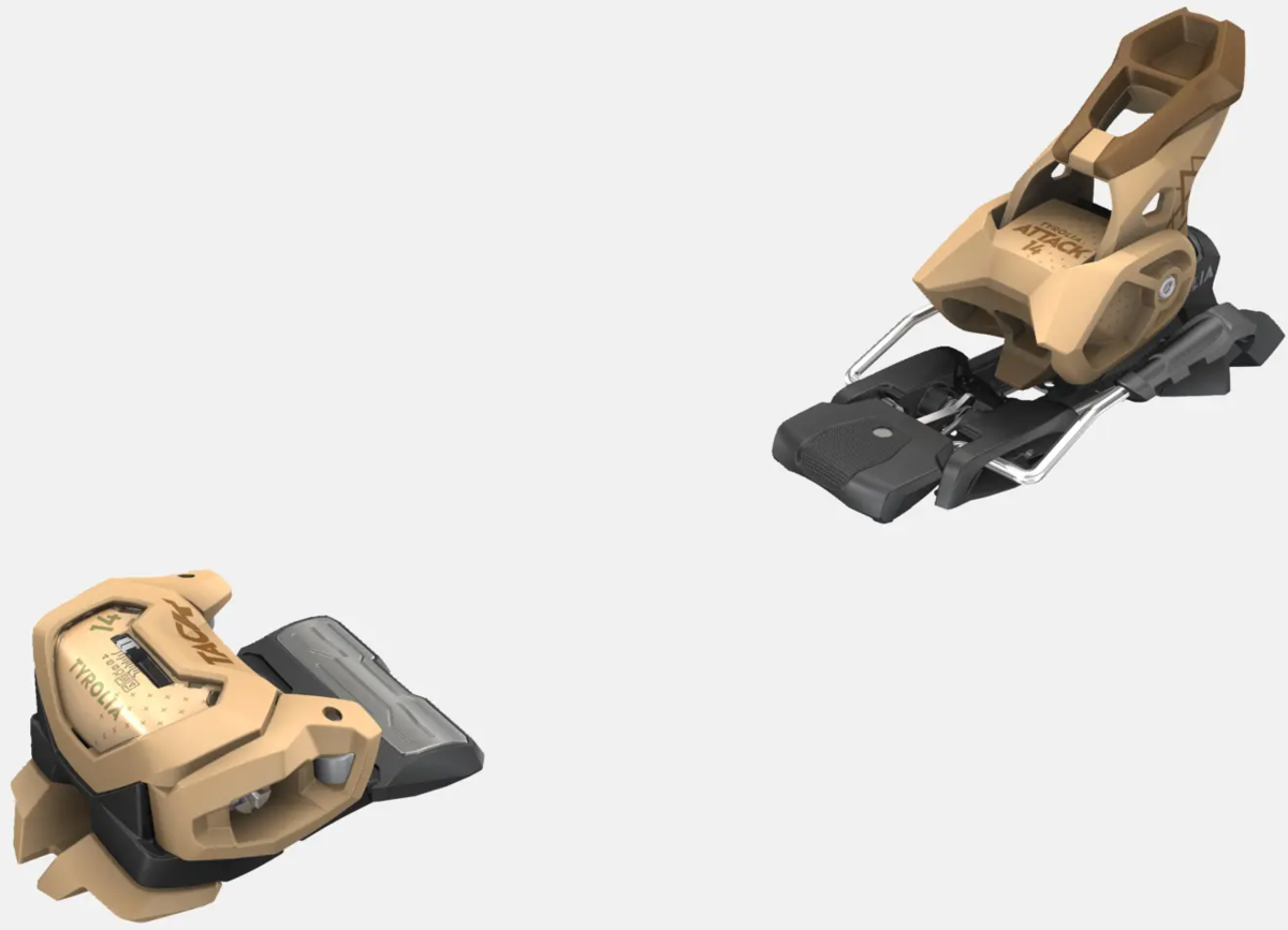 Tyrolia ATTACK 14 GW Freeski Bindings - Olympia Cycle and Ski