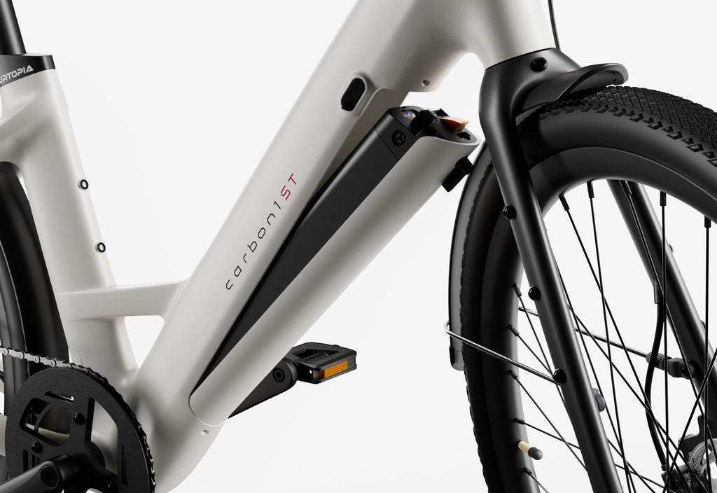 Urtopia Carbon 1 Step Thru - Electric & Folding Bikes Northwest