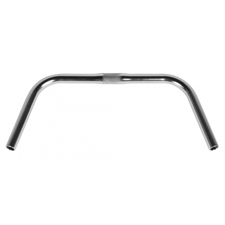 Guidon De Vélo Ancien - Acier Chromé 3ttt - Fabrication Française - VTC, Ville