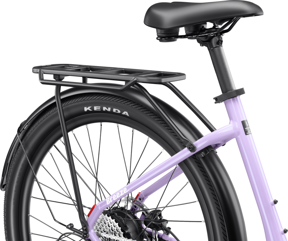 GRUMMARI™ Breeze Rack Velotric Breeze 1 Rear Rack - The Peddler Bike Shop | Austin