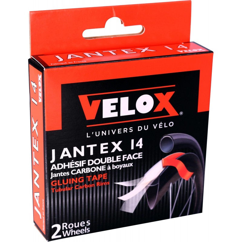 thumbnail image 2 of Velox 13mm X 2m Cotton Rim Tape - 2 Pack Bike Wheel Protection 2 of 11
