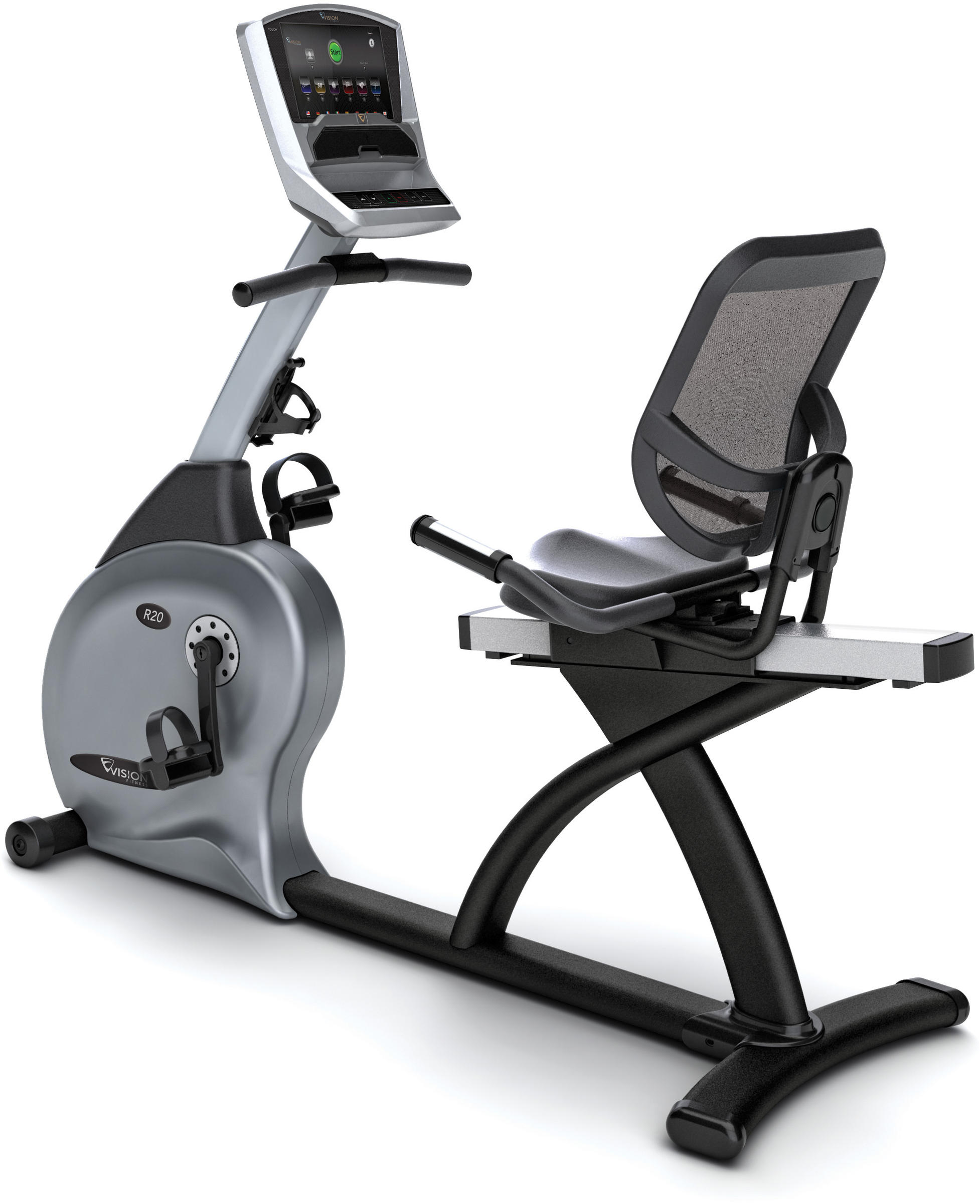 Vision Fitness R20 Recumbent Bike 