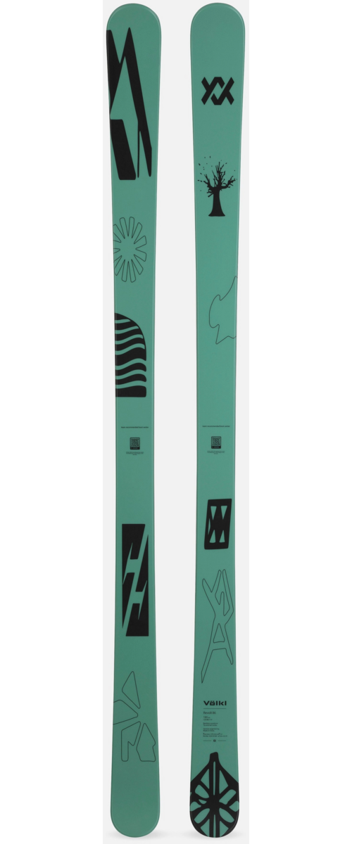 スキー VOLKL REVOLT86 164cm Völkl Revolt 86 Skis 2026 | evo