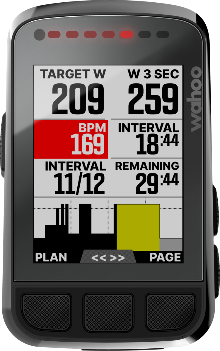 Wahoo Fitness ELEMNT Bolt GPS Bike Computer