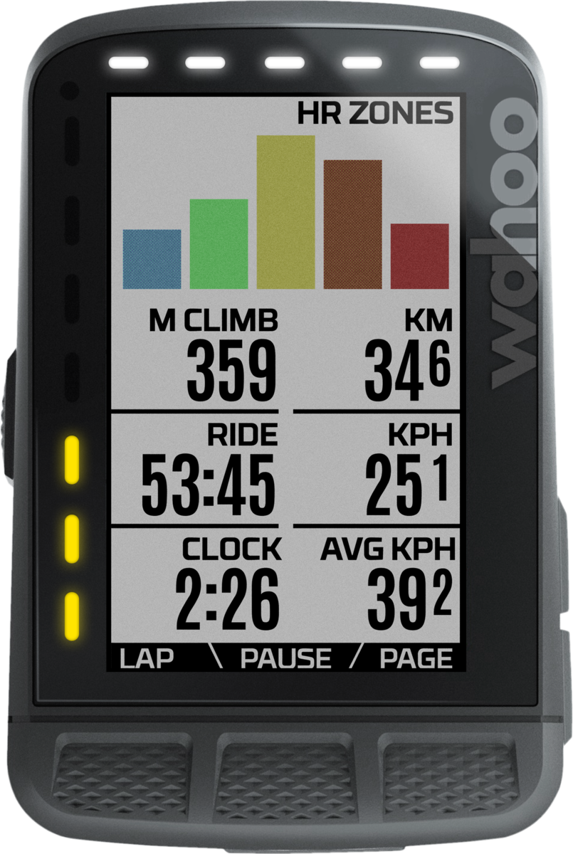 wahoo elemnt navigation