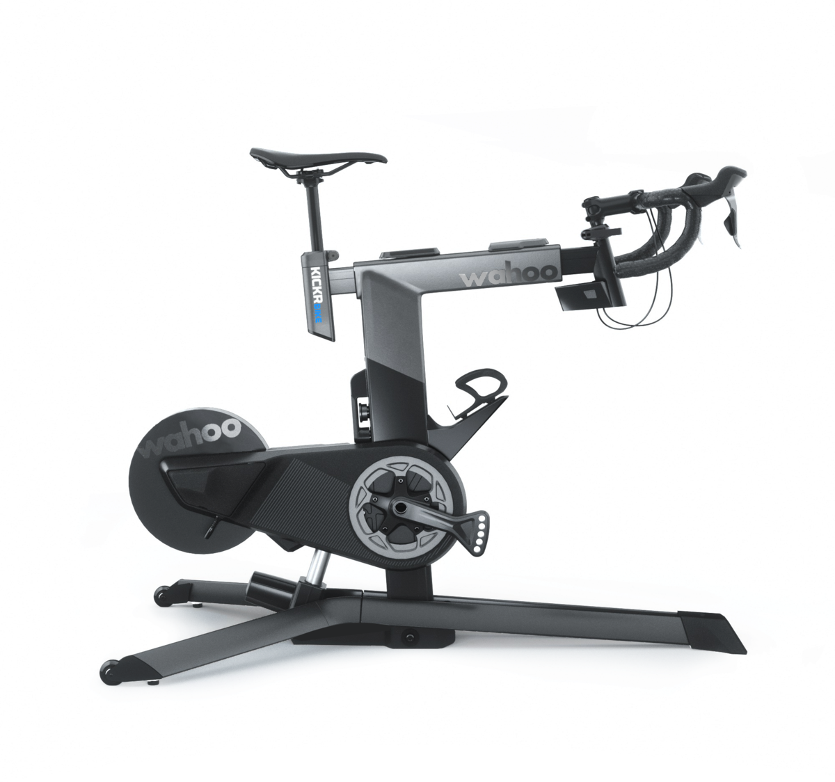 Wahoo KICKR SNAP Smart Indoor Cycling/Bike Trainer 853988006355