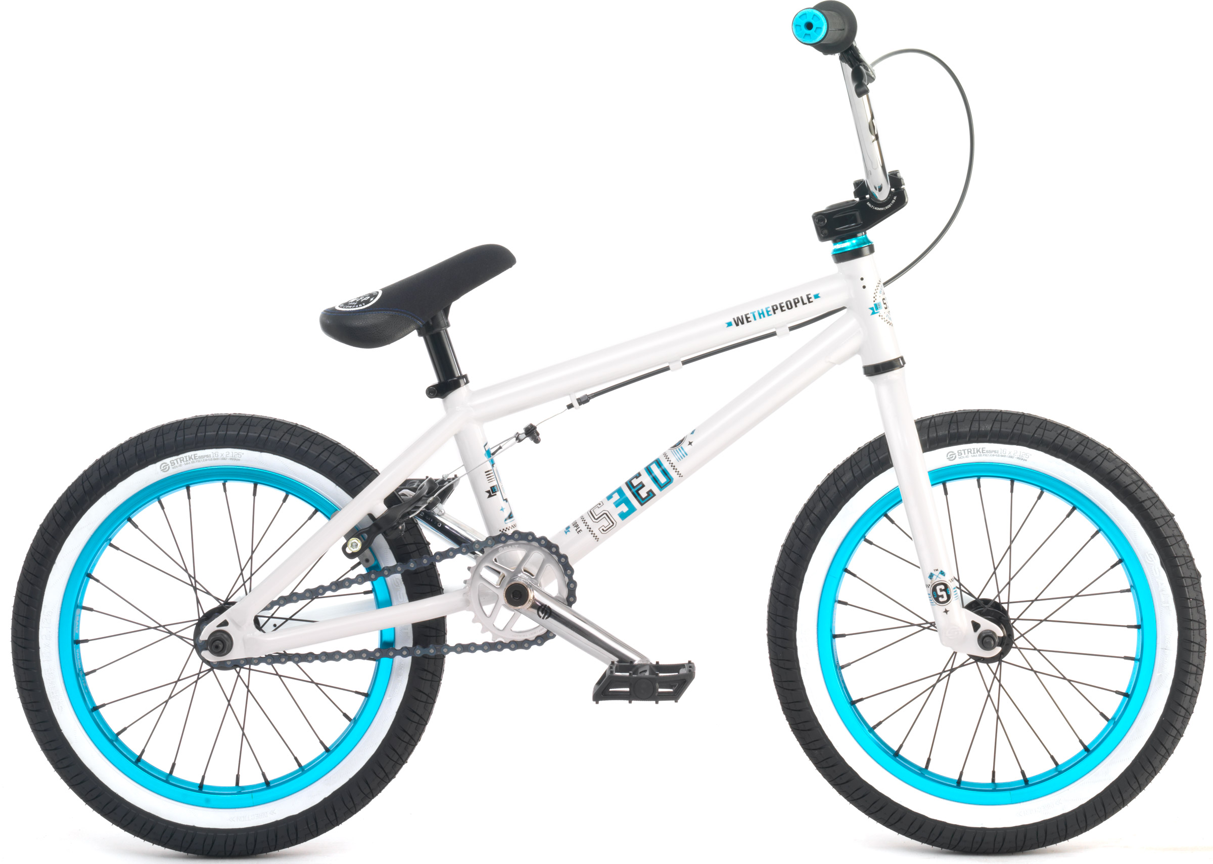 wethepeople 16 inch bmx