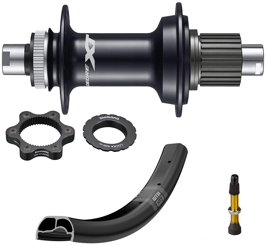 Wheel Shop WTB HTZ i30/Shimano XT FH-M8130-B 27.5-inch Rear