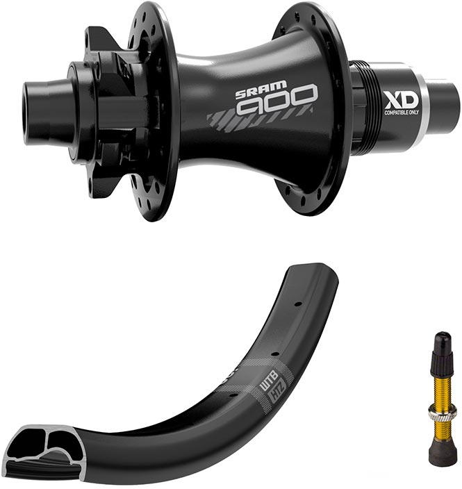 11-speed SRAM Freehub Zipp Speed Weaponry - Cognition V2 NSW, 11-Speed ...