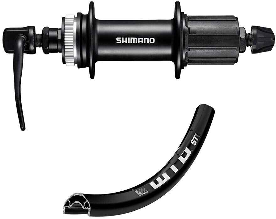 パーツ SHIMANOwhrs31 Wheel Shop WTB STi23/Shimano HB-MT200/FH-MT200-B 29-inch Rear
