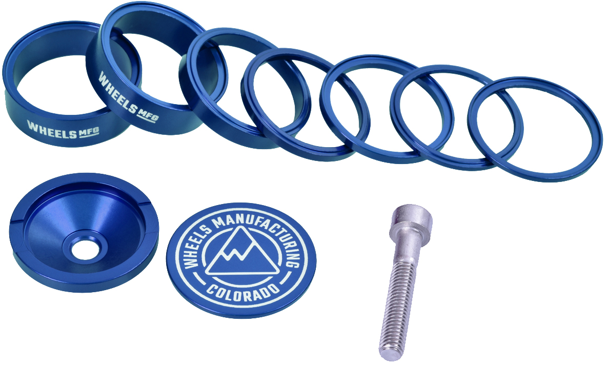 Wheels Manufacturing Headset Spacer Kit