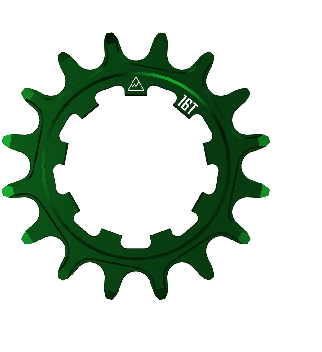 Wheels Manufacturing 16T Single Speed Cog - SOLO-XD/SPLINE