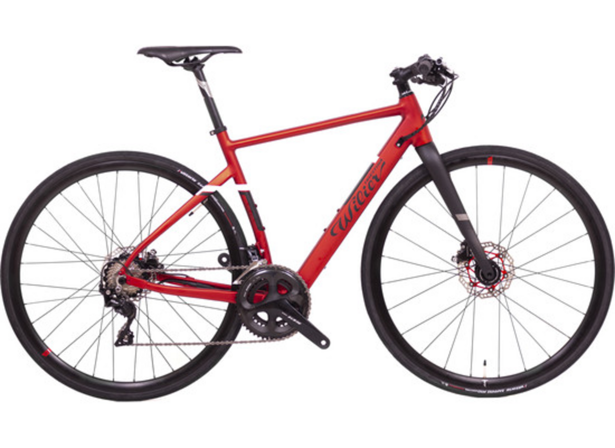 Wilier Triestina Triest HY 105 Flat Bar NDR28 - Green Lizard