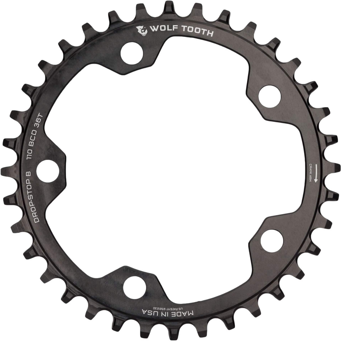 パーツ Wolf Tooth Drop-Stop 110 BCD 42T wolf-tooth-110-bcd-gravel---cx