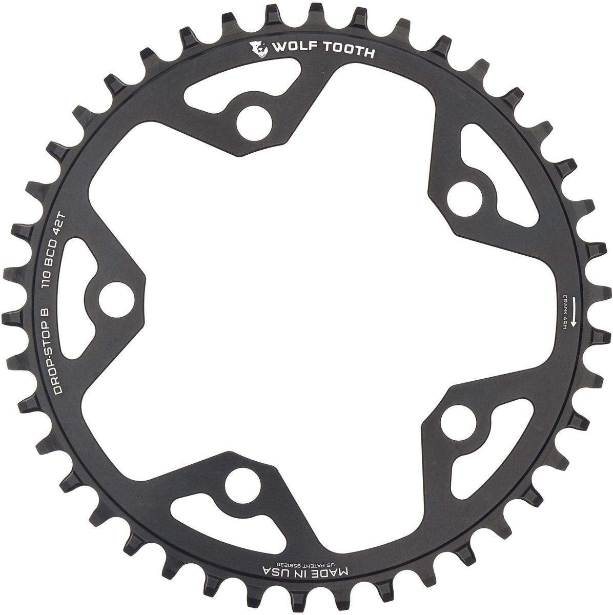 □ WOLF TOOTH DROP-STOPB PCD 110 44T wolf-tooth-110-bcd-gravel---cx