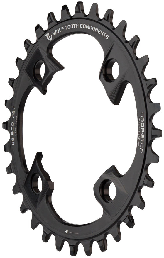 Wolf Tooth 88 mm BCD Chainrings for Shimano M985 - www