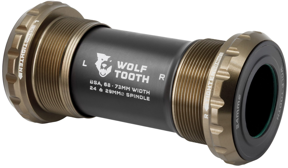Wolf Tooth BSA Bottom Bracket - Bikesport | Trappe, PA | Bike Shop