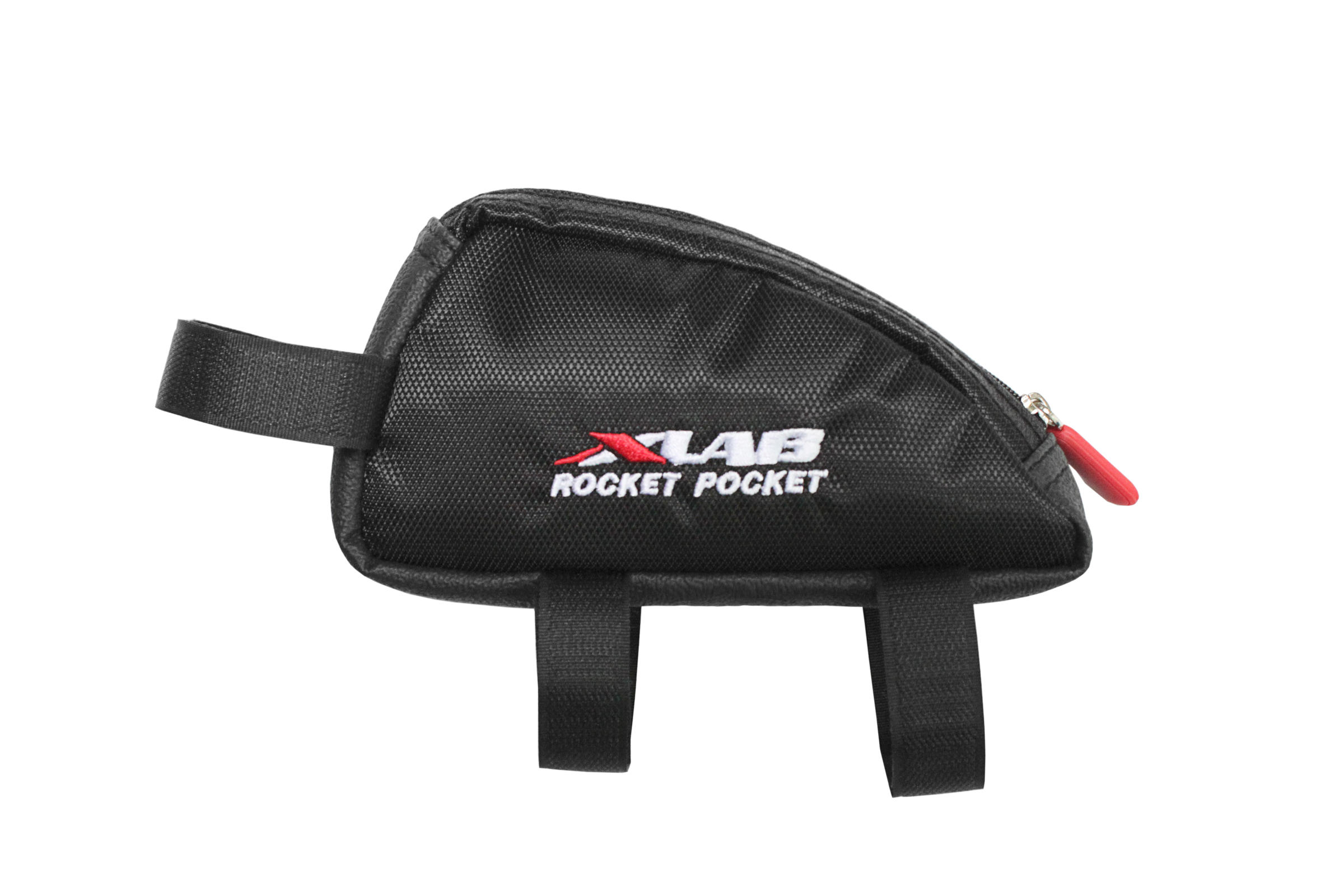 XLab Rocket Pocket Aero Stem Bag-Red-Bicycle Nutrition Carrier-New 