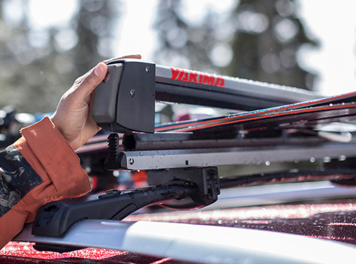 Yakima FreshTrack 4 Ski and Snowboard Mount - S&W Sports | Concord, NH