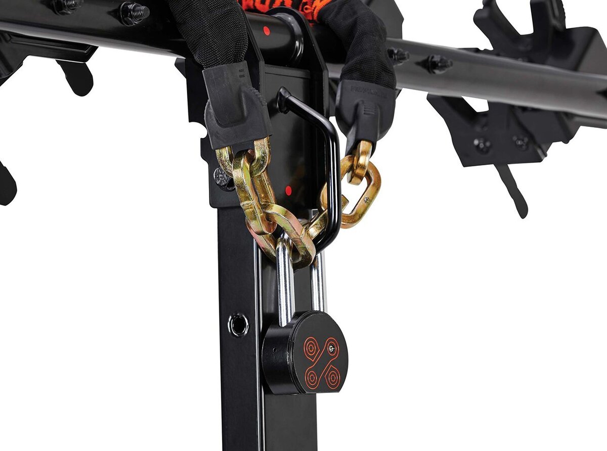 Support Vélo Yakima HangTight DH Cradle - Noir - Fixation Attelage Semi-universel