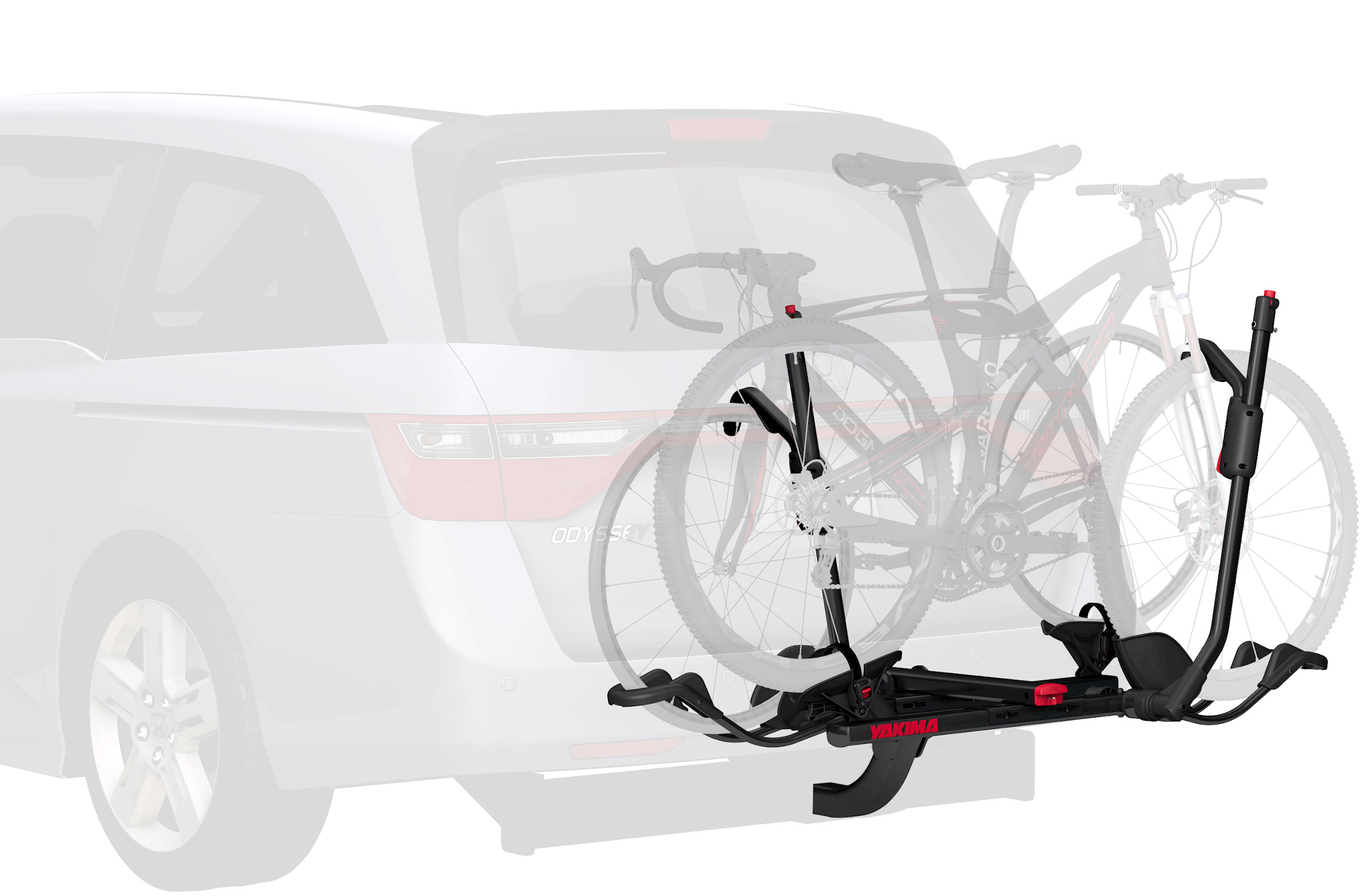 Yakima HoldUp Hitch Rack Bicycle Barn