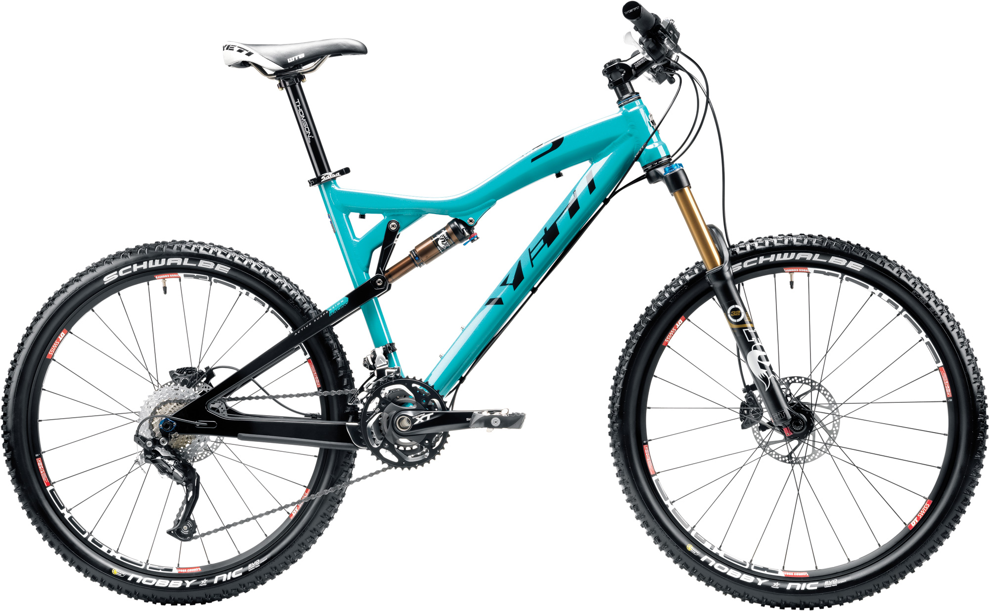 Yeti Cycles AS-R - BicycleBlueBook.com