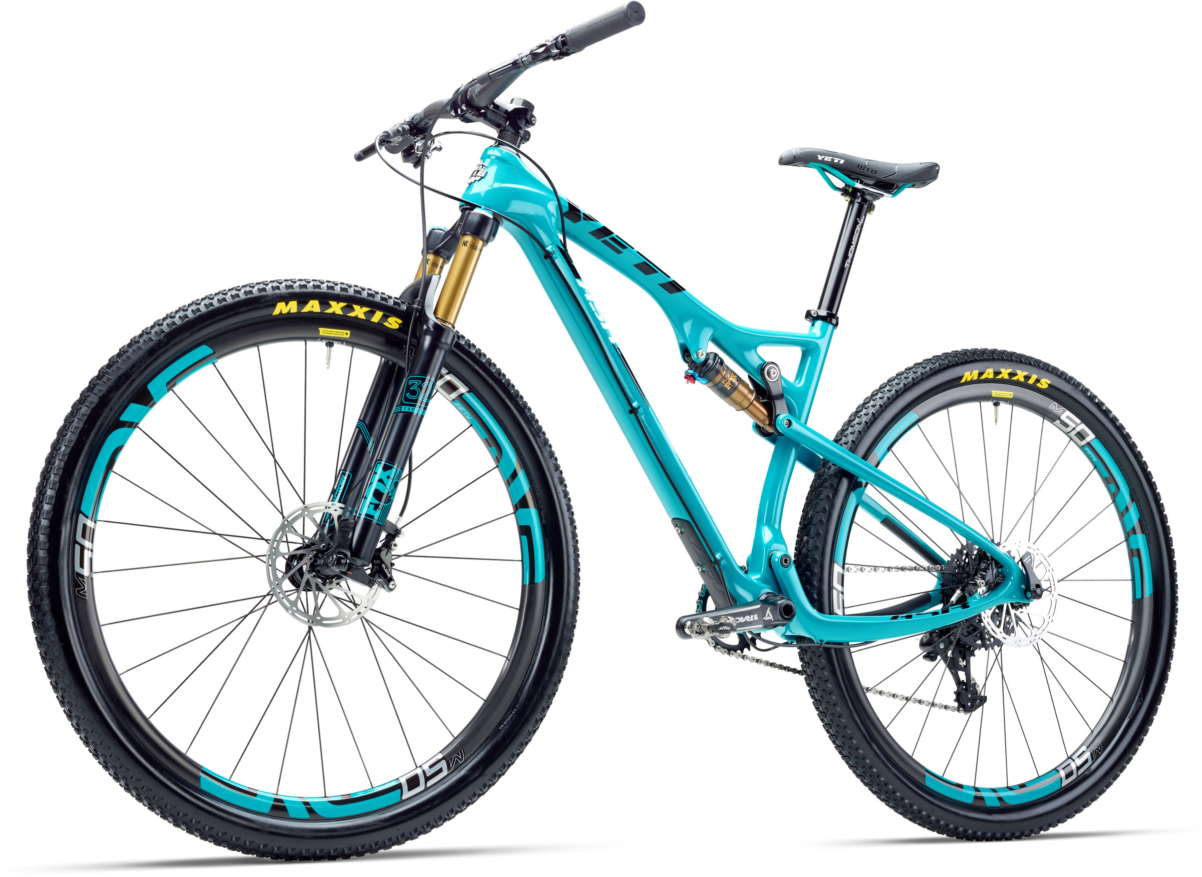 2016 Yeti Cycles ASRc X01 - Bicycle 