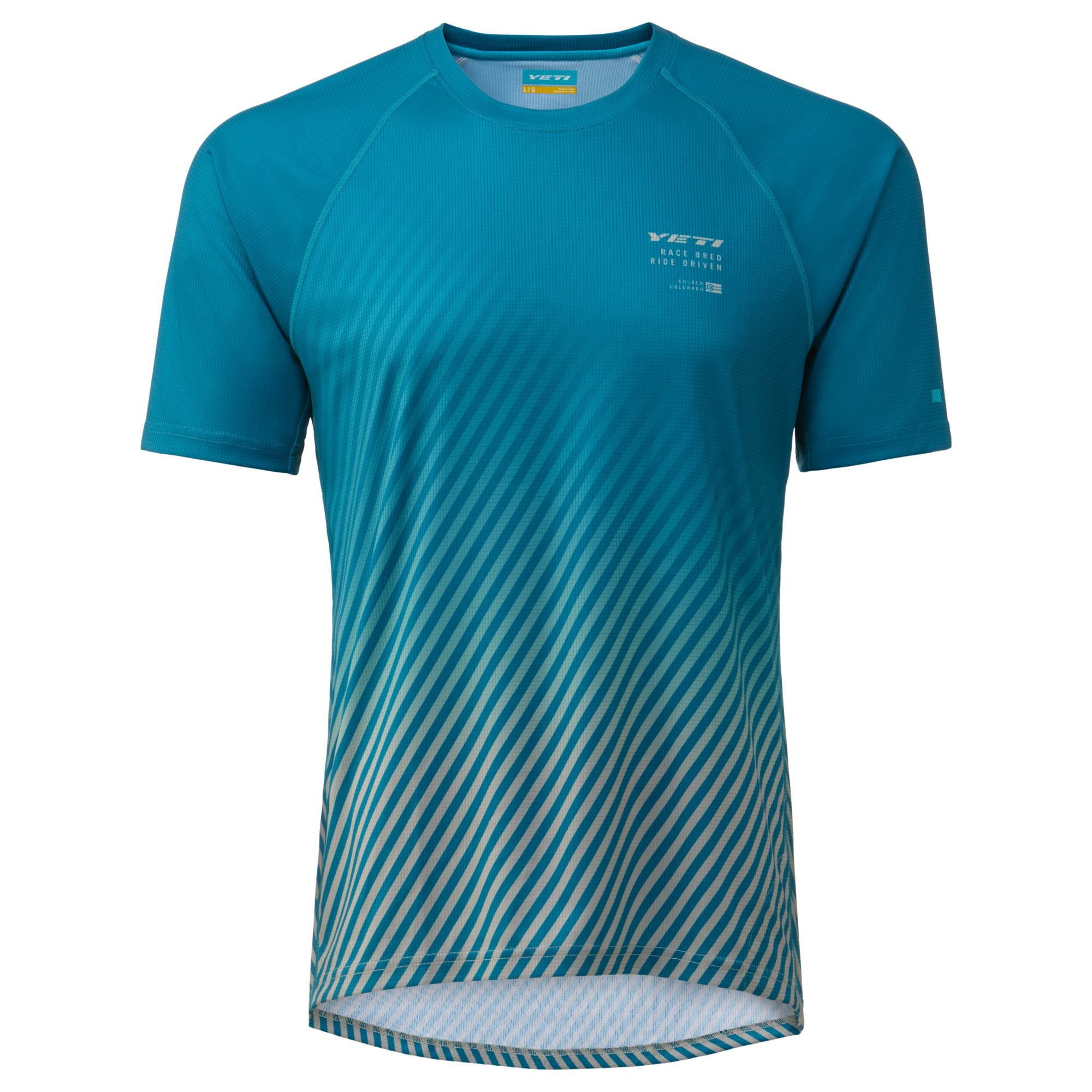 Yeti Cycles Longhorn S/S Jersey - Mad Duck Cyclery TX