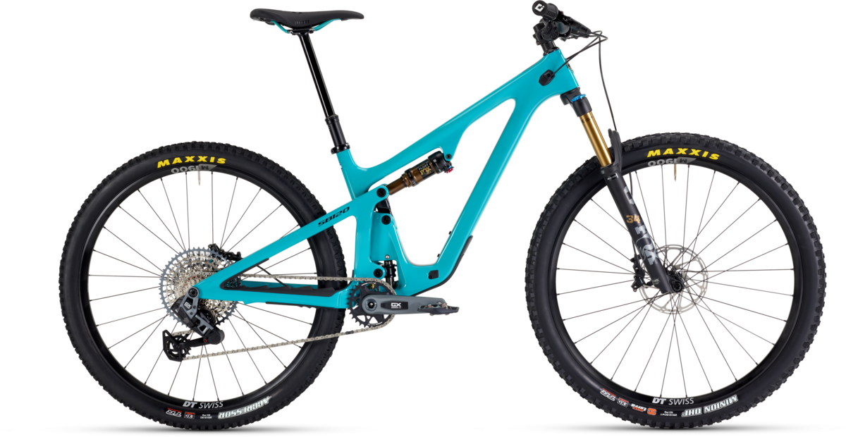 Swet Cycles Yeti Cycles SB120 C-Series C3 GX T-Type Factory Demo - Sweet Pete's ...