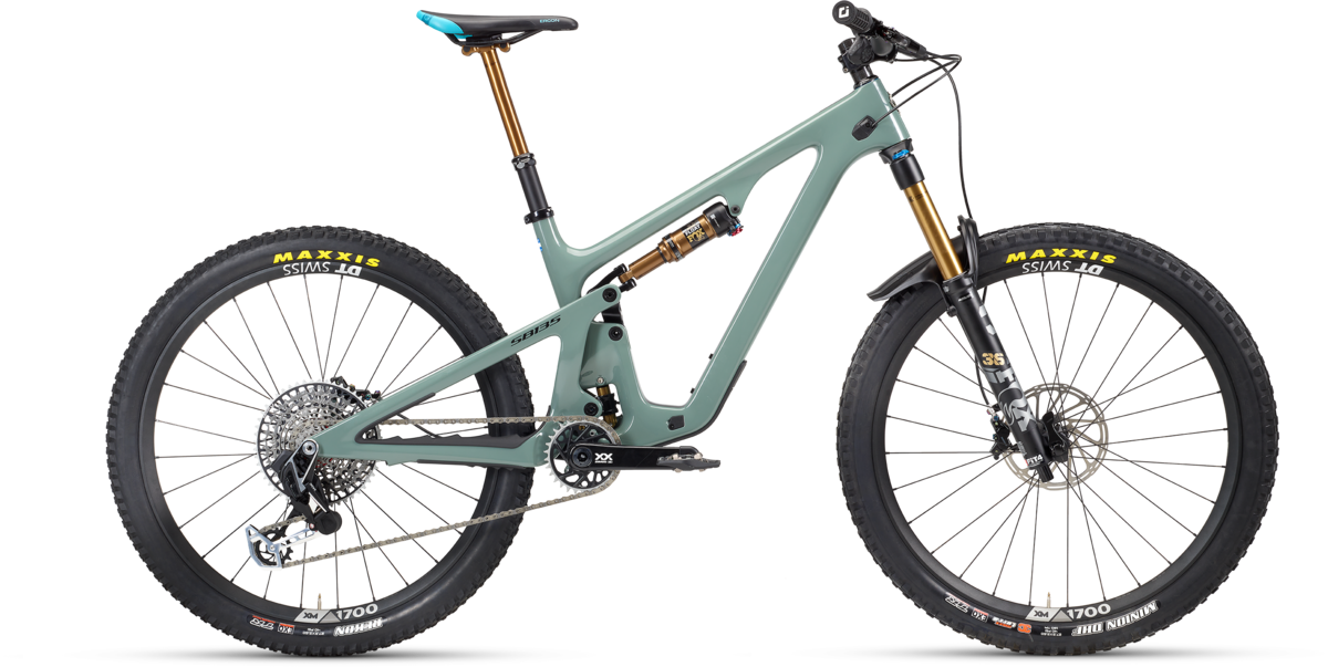 Yeti Cycles SB135 T-Series T4 XX Transmission - Red Raven | Crosby, MN