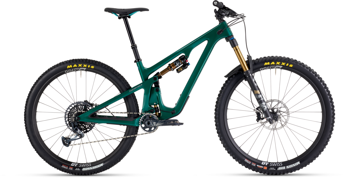 Yeti Cycles SB140 T-Series T2 X01 - Alex's Bicycle Pro Shop
