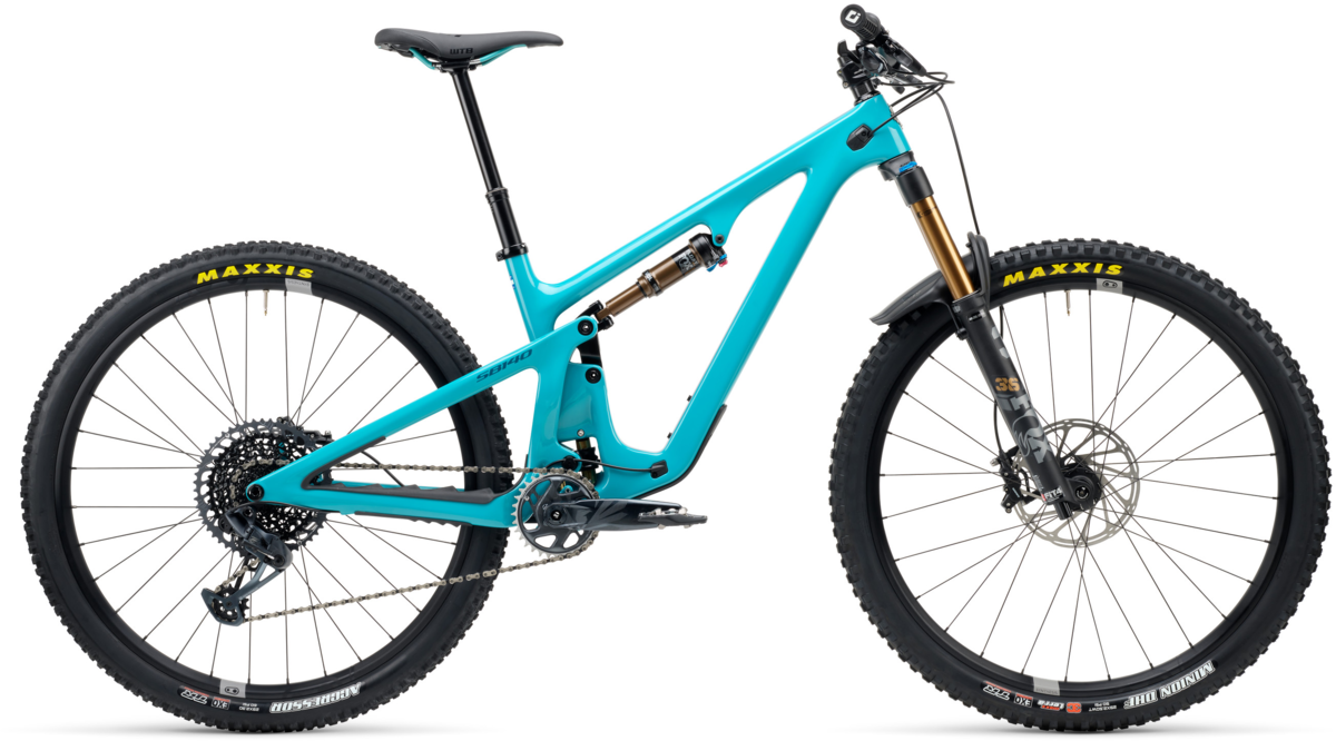 Y.Eページ Yeti Cycles SB140 C-Series C2 GX Factory 24 - Red Raven | Crosby, MN